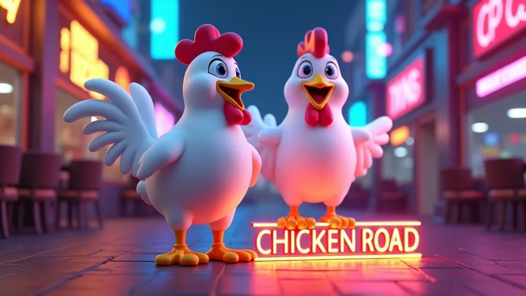 chicken road game demo